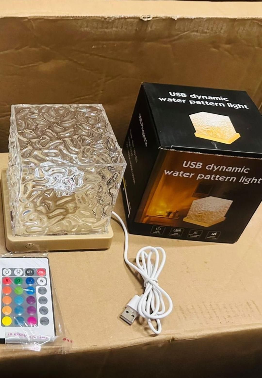 Water Ripple Light | Lightsbloom