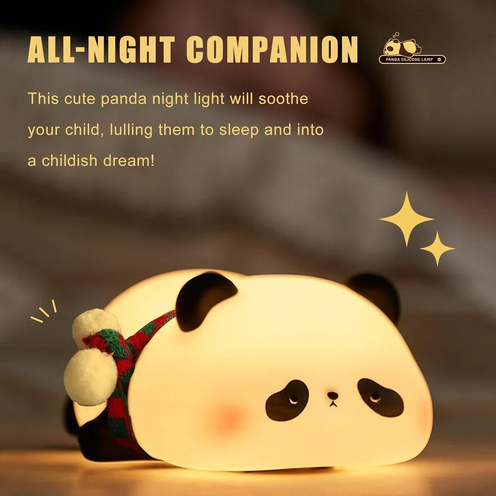 panda lamp